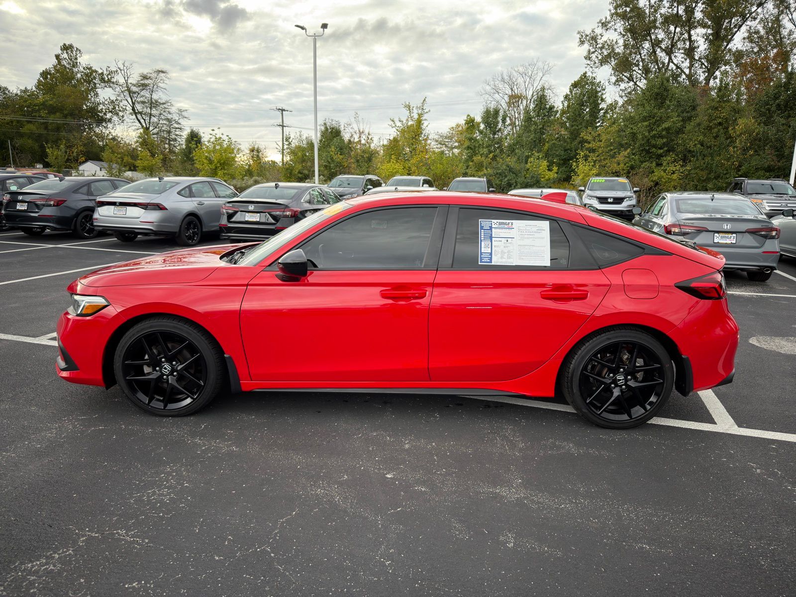 2023 Honda Civic Sport photo 3