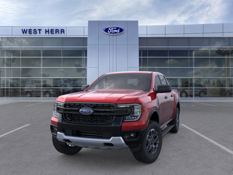 2025 Ford Ranger XLT photo 3