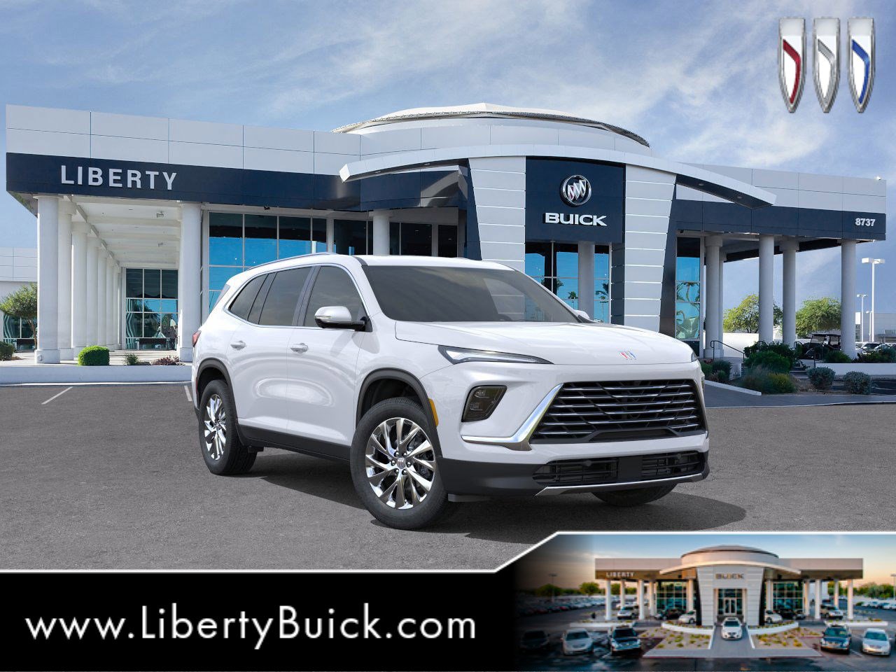 2026 Buick Enclave Preferred's photo