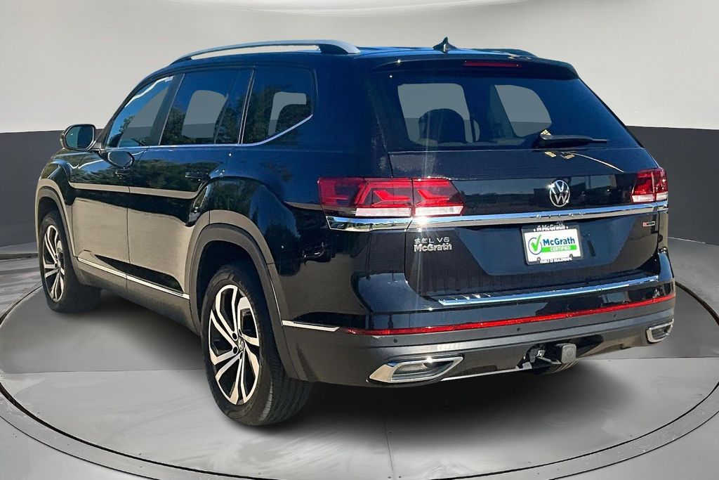 2022 Volkswagen Atlas V6 SEL photo 4