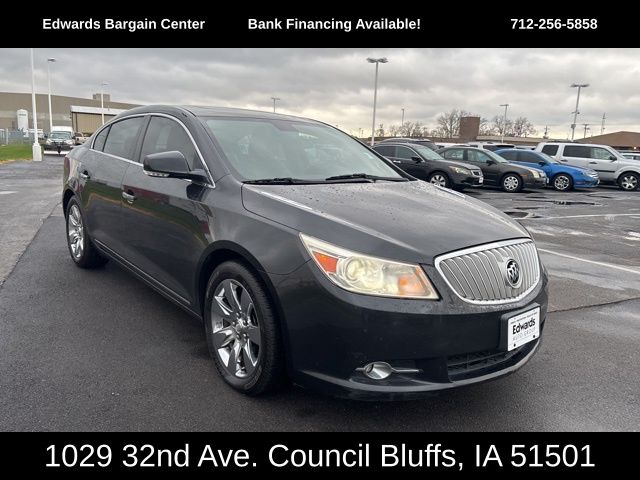 Used 2012 Buick LaCrosse Premium 3 with VIN 1G4GH5E3XCF316137 for sale in Council Bluffs, IA