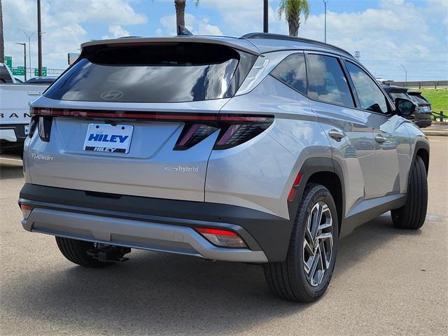 2025 Hyundai Tucson Hybrid Limited photo 4