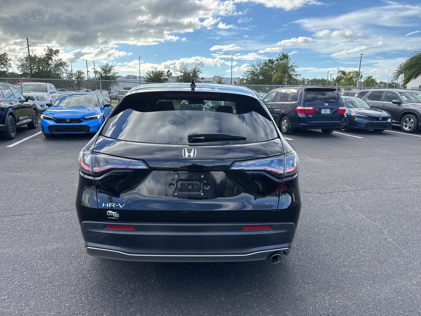 2023 Honda HR-V Sport photo 6