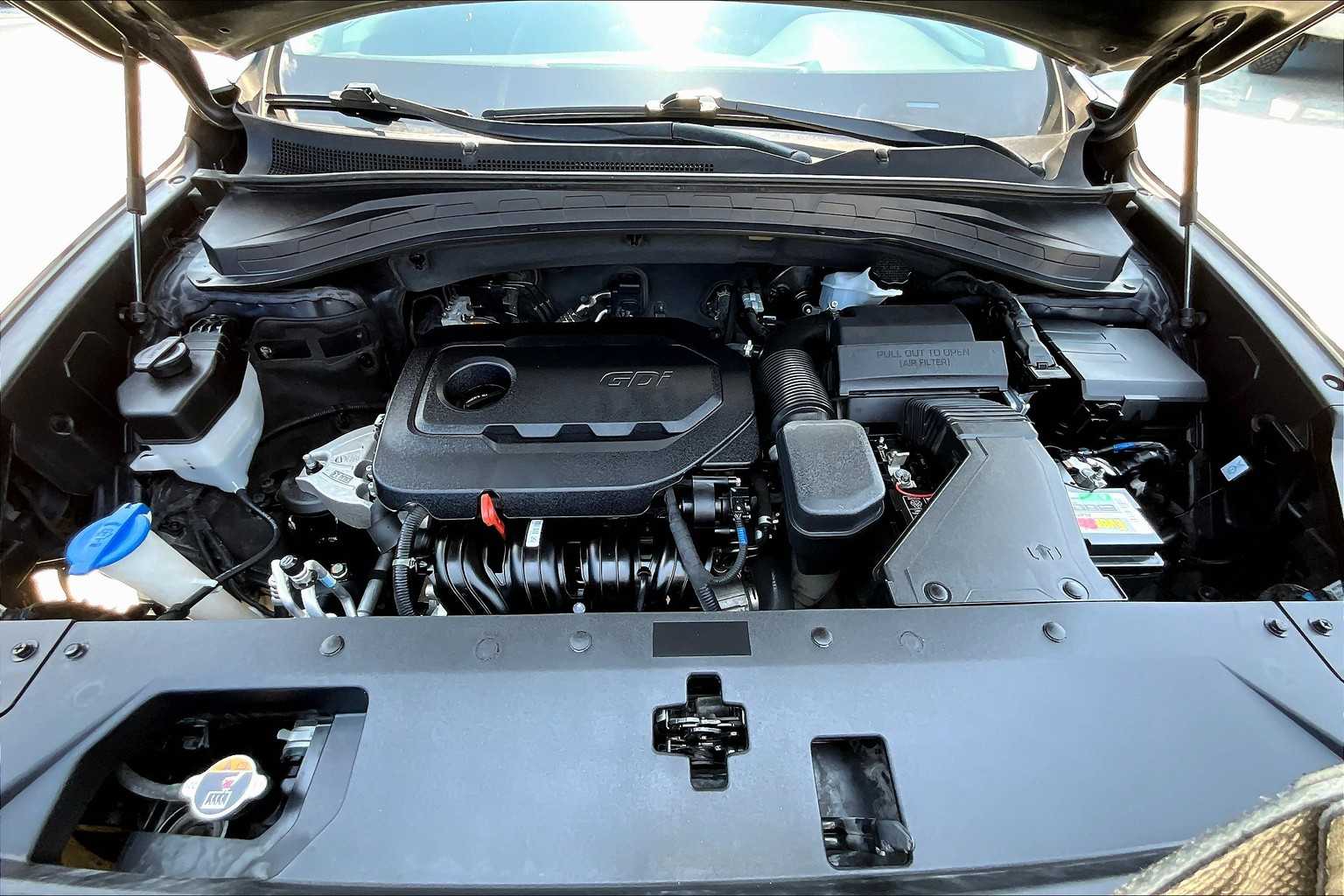 2020 Hyundai Santa Fe SEL photo 21