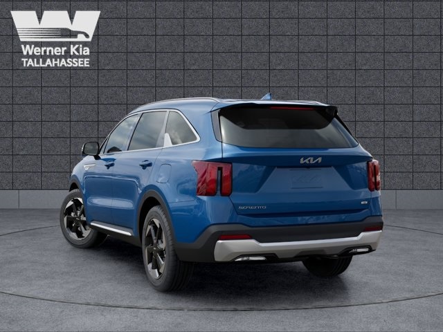 2025 Kia Sorento Hybrid EX photo 4