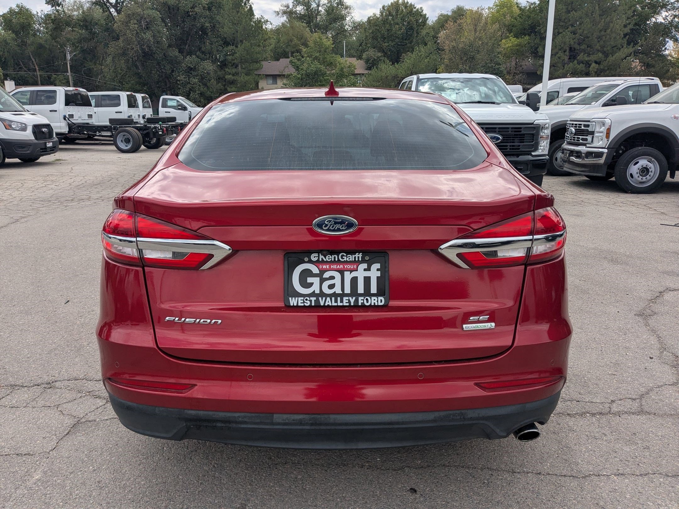 2020 Ford Fusion SE photo 4