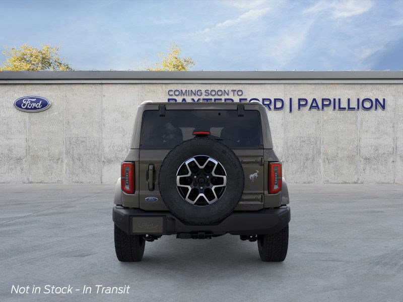 2025 Ford Bronco Outer Banks photo 15