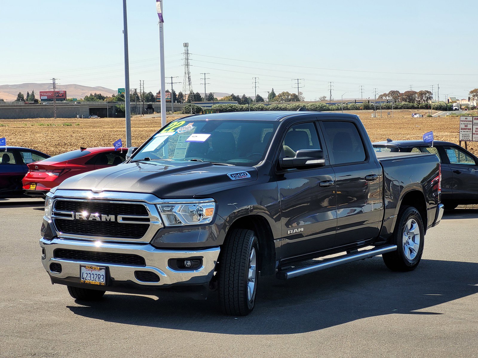 2022 Ram 1500 Big Horn photo 7