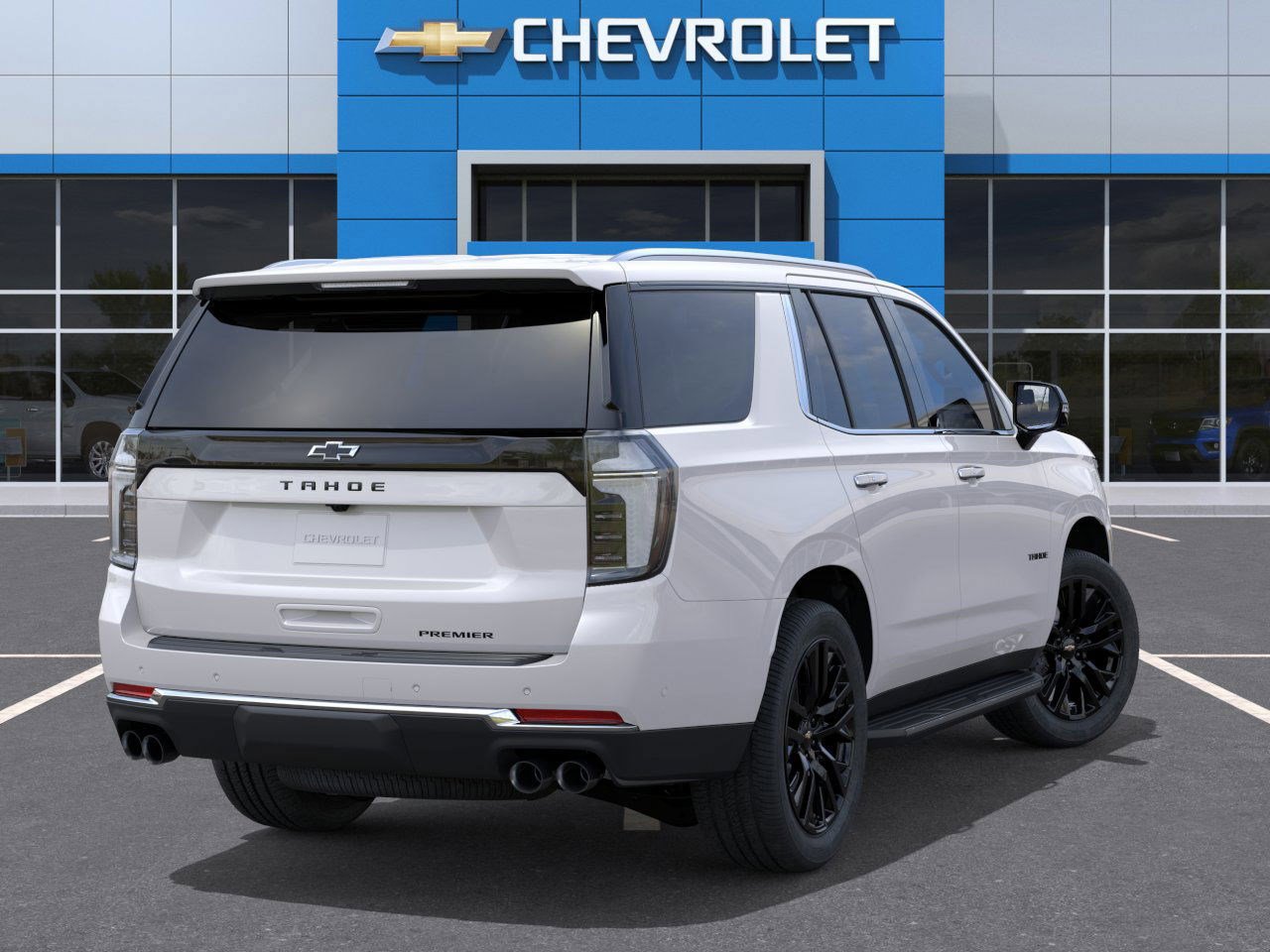 2025 Chevrolet Tahoe Premier photo 4