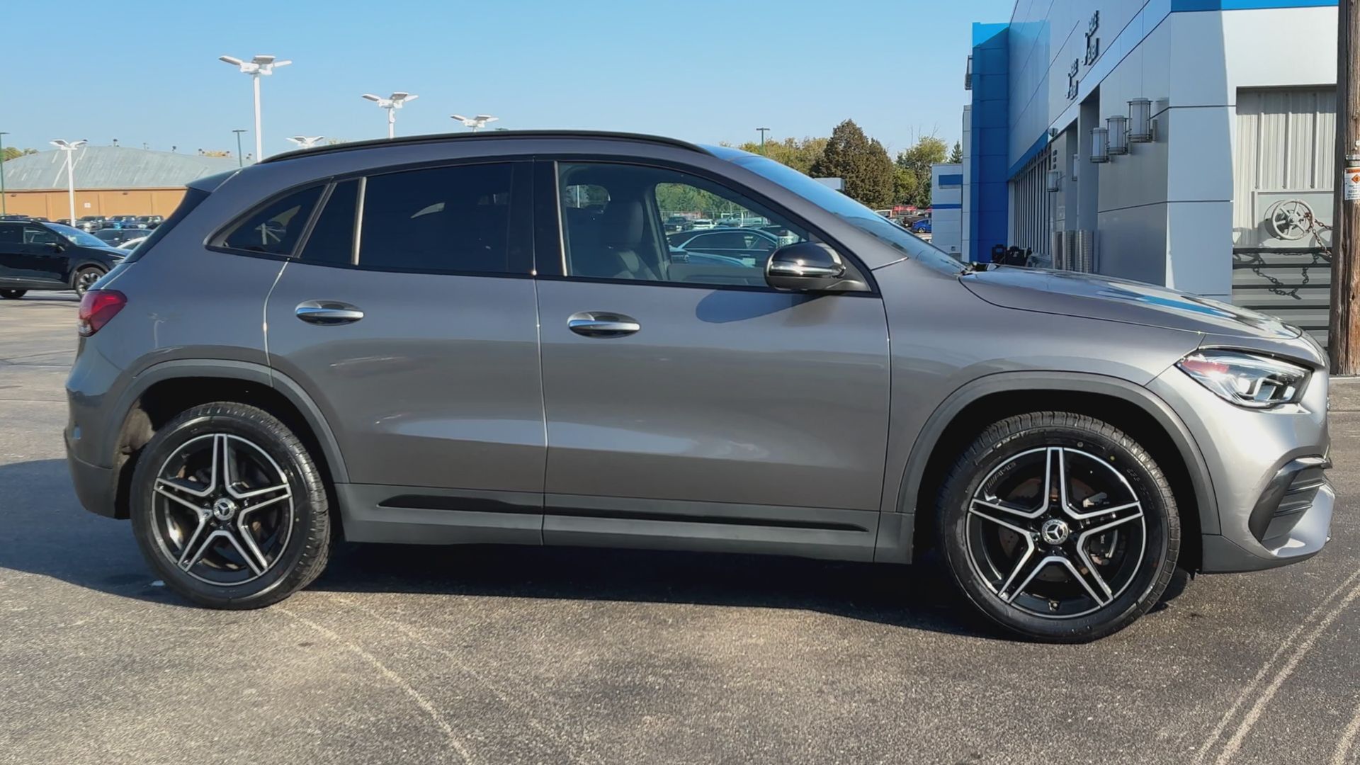2021 Mercedes Benz GLA 250 4MATIC photo 9