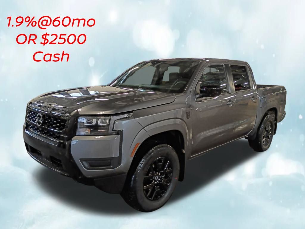 2026 Nissan Frontier SV's photo