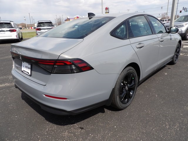 2025 Honda Accord SE photo 7