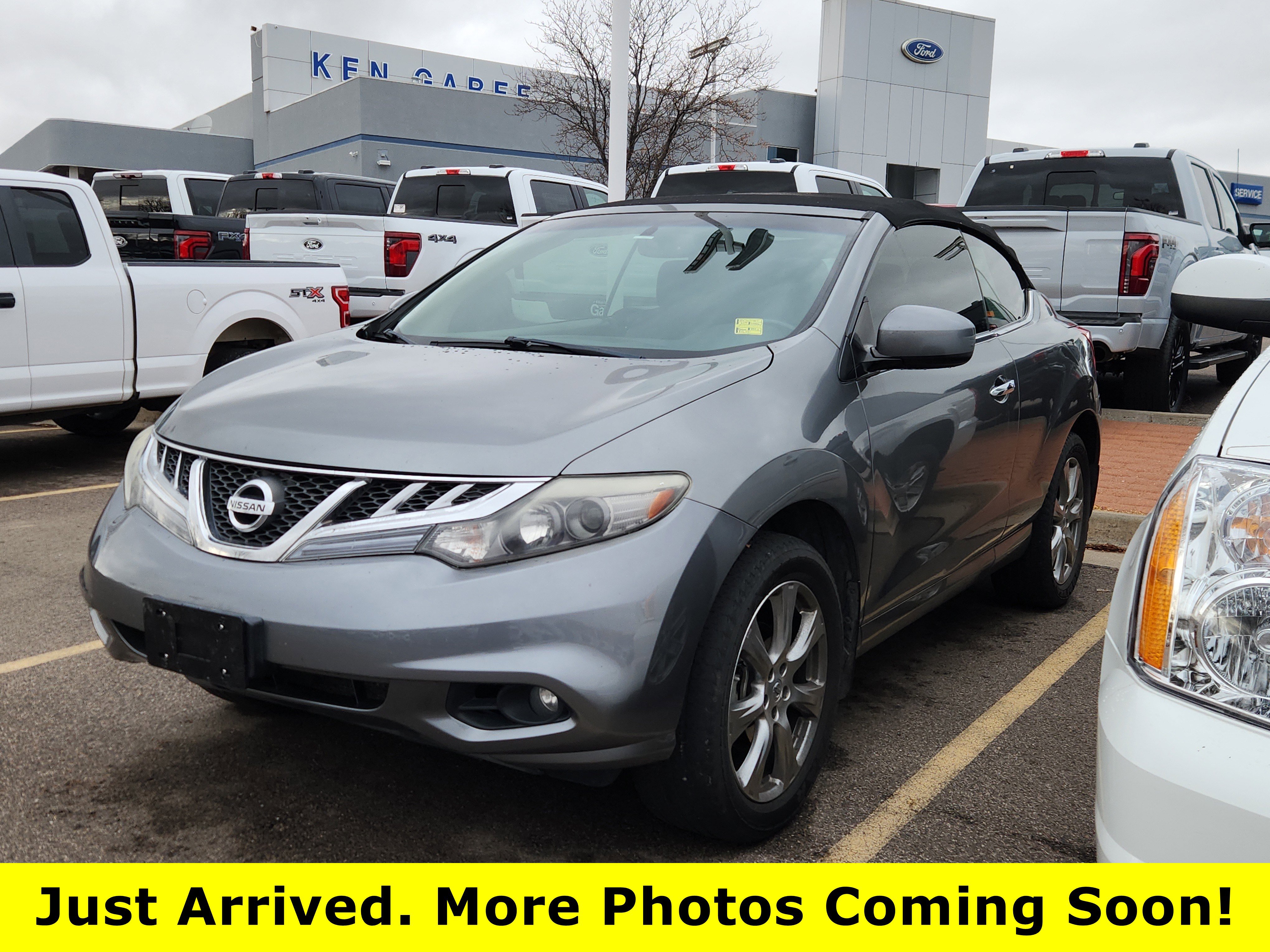 2014 Nissan Murano CrossCabriolet Base