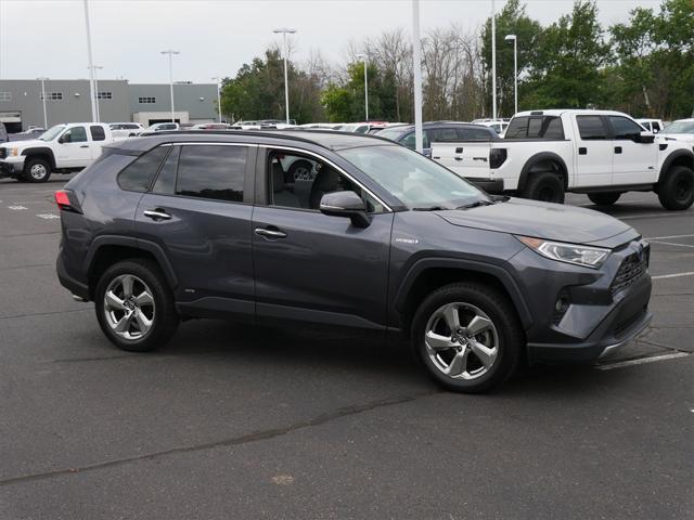 Certified 2019 Toyota RAV4 Limited with VIN JTMDWRFV4KD030797 for sale in Minneapolis, Minnesota