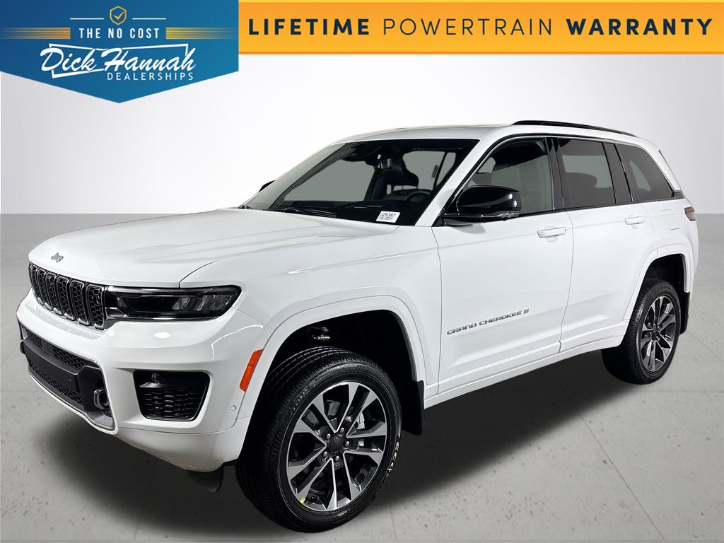 2025 Jeep Grand Cherokee Overland's photo
