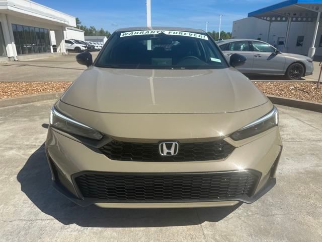 2026 Honda Civic Hatchback Hybrid Sport Touring photo 8