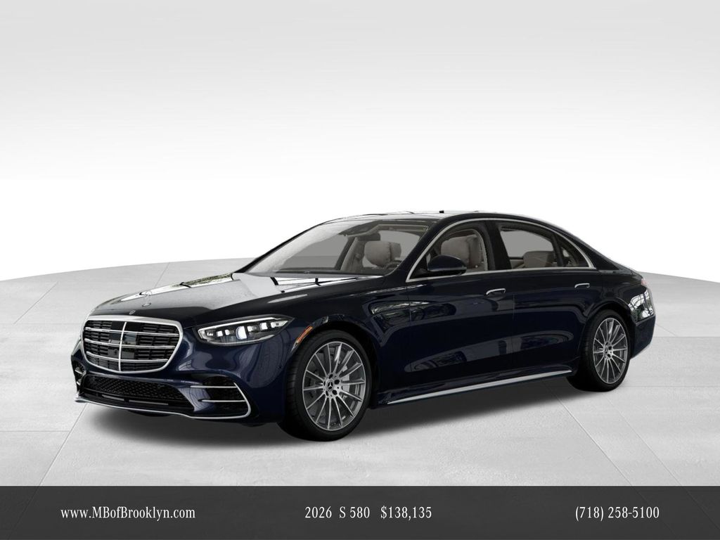 2026 Mercedes Benz S 580 4MATIC photo 36