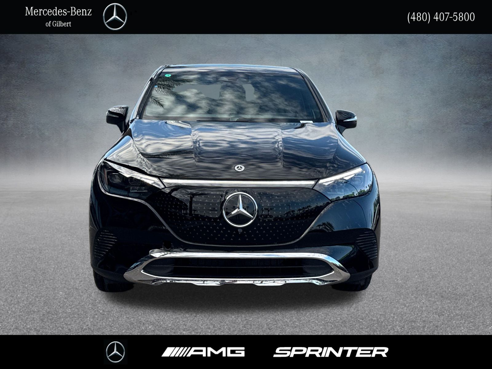 2026 Mercedes Benz EQE SUV 350 photo 2