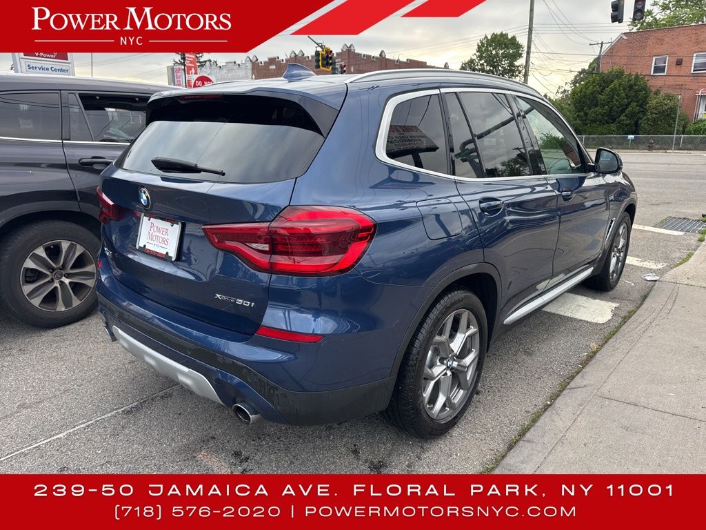 2021 Bmw X3 xDrive30i photo 4