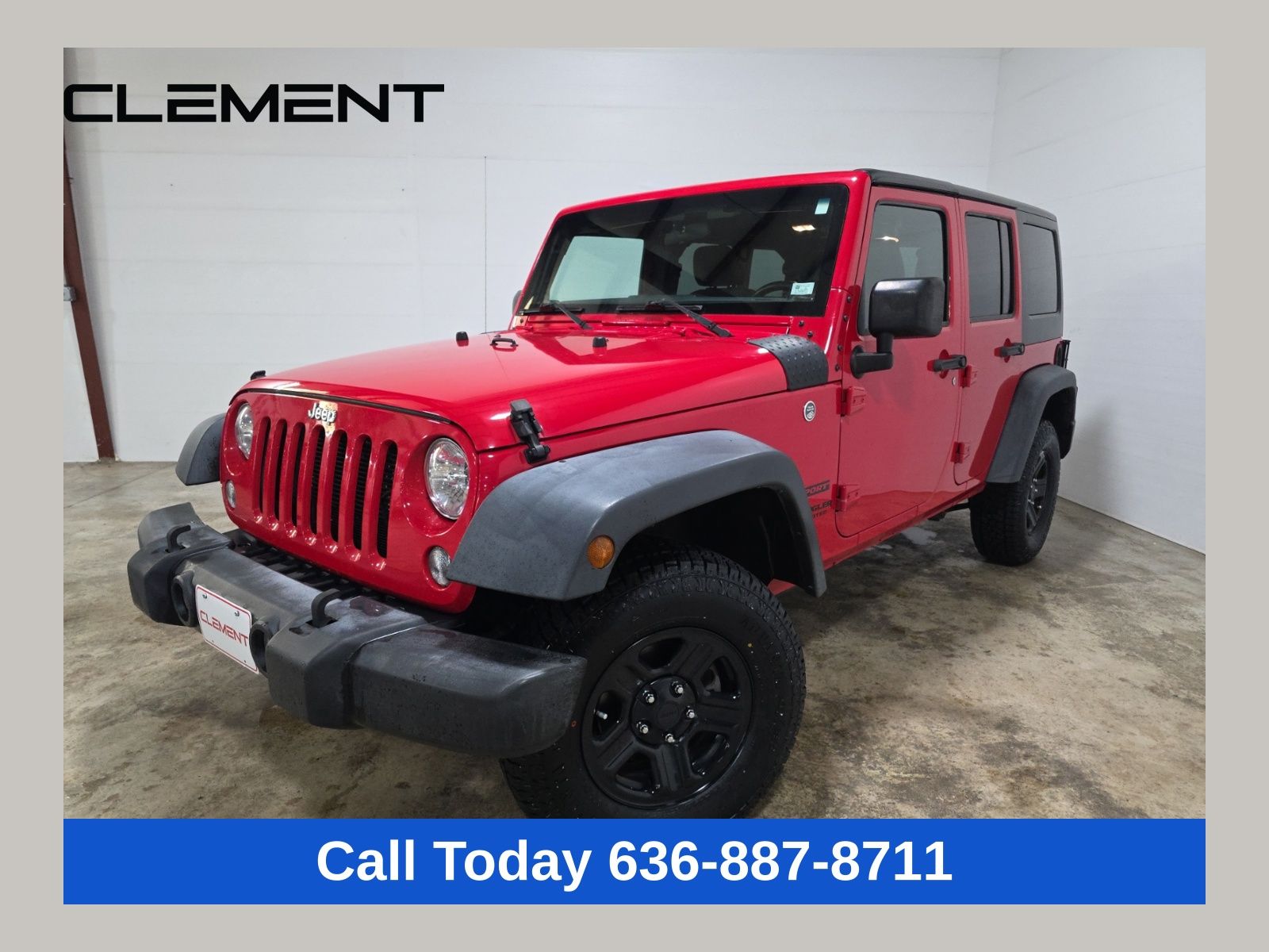 2017 Jeep Wrangler Unlimited Sport's photo