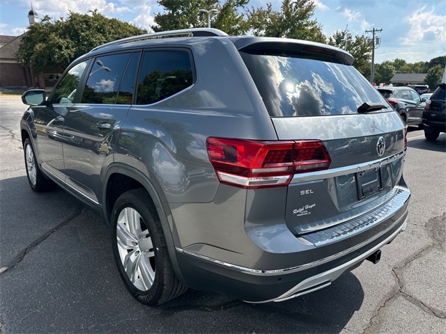 2019 Volkswagen Atlas SEL photo 4
