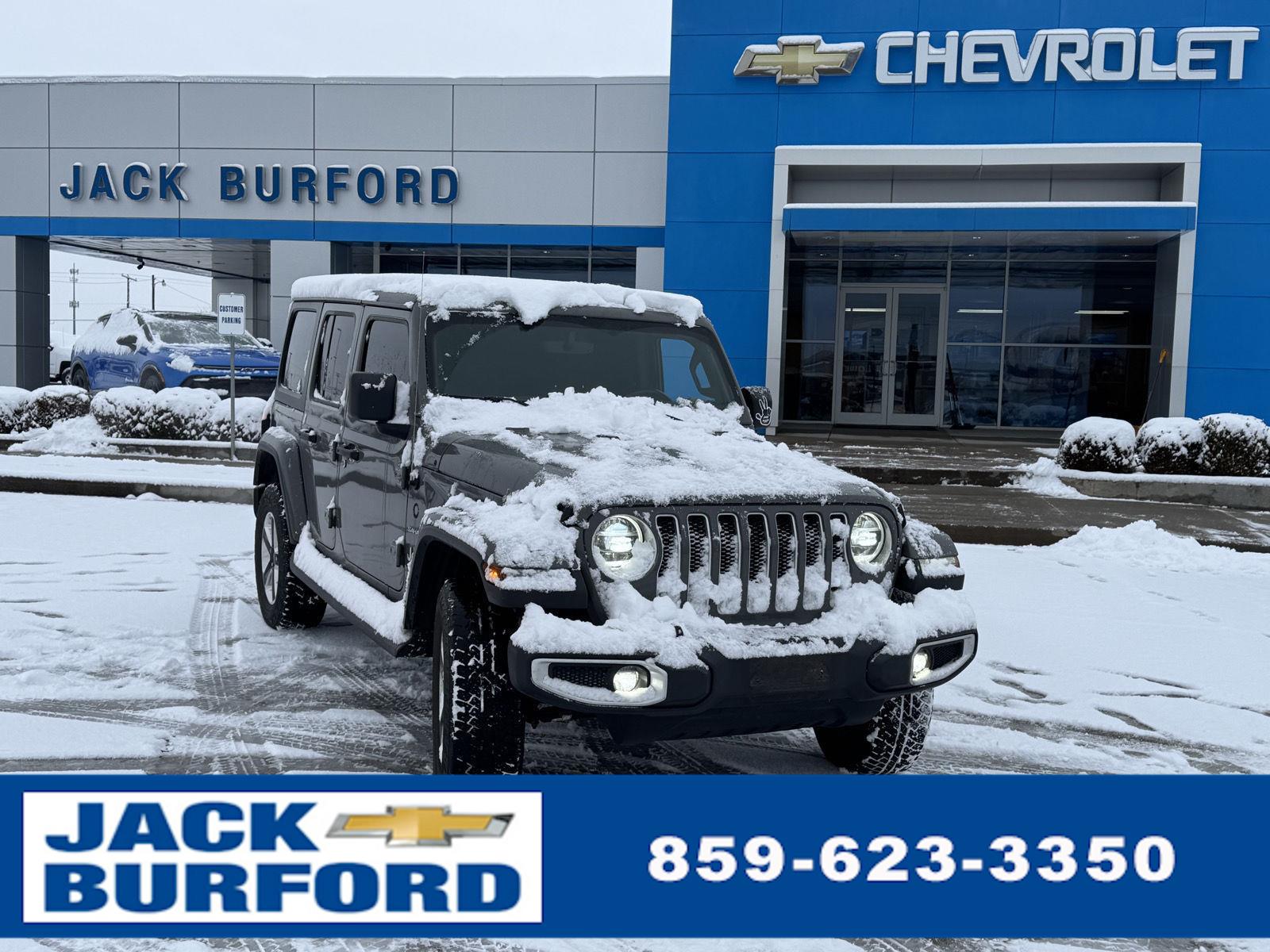 2021 Jeep Wrangler Unlimited Sahara's photo