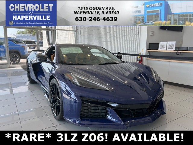 2025 Chevrolet Corvette 3LZ's photo