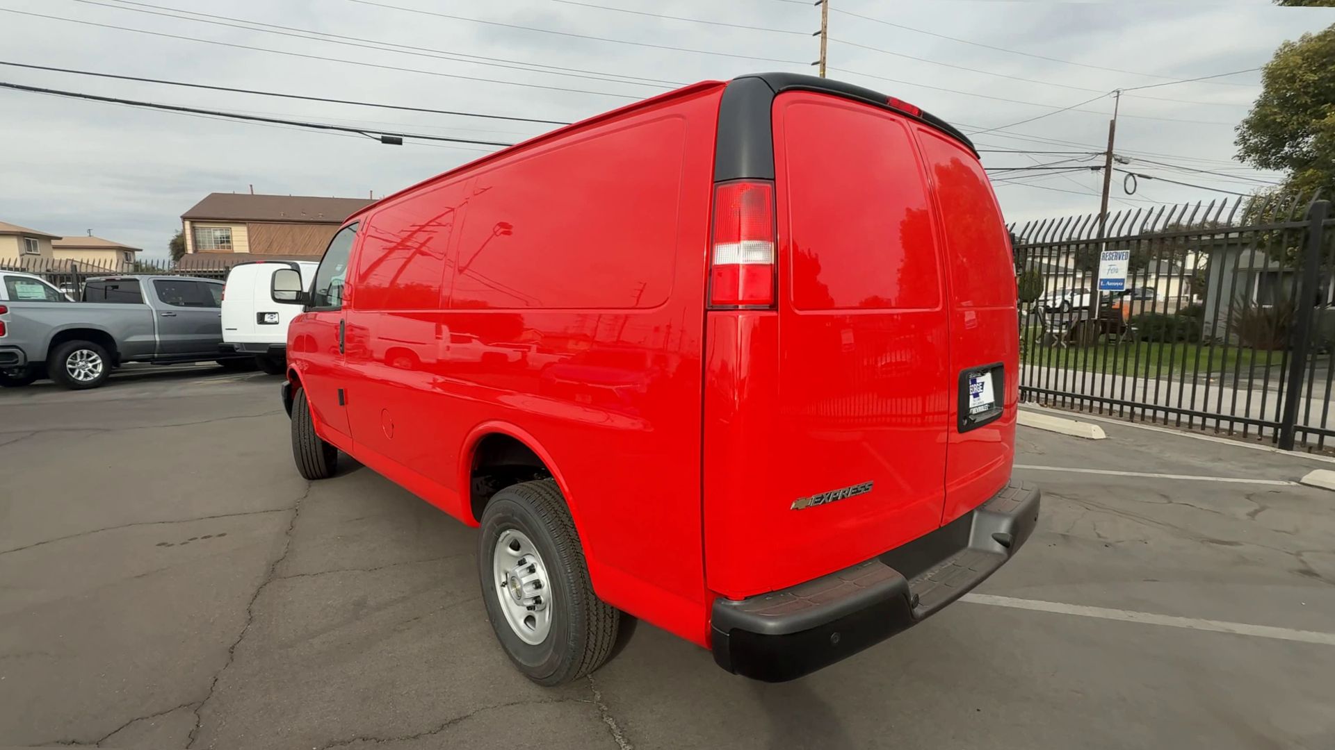 2024 Chevrolet Express Cargo 2500 photo 27