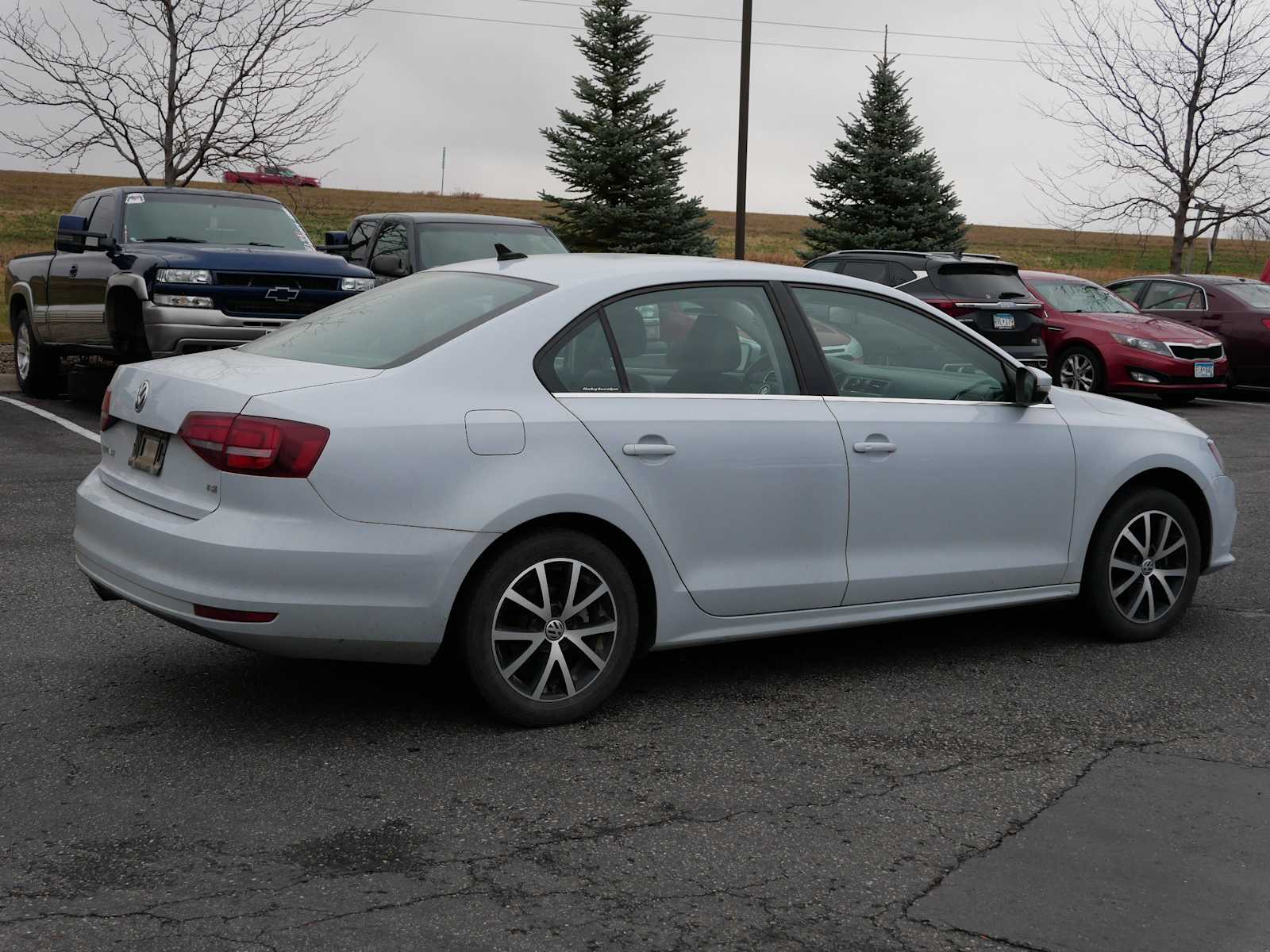 2017 Volkswagen Jetta 1.4T SE photo 4
