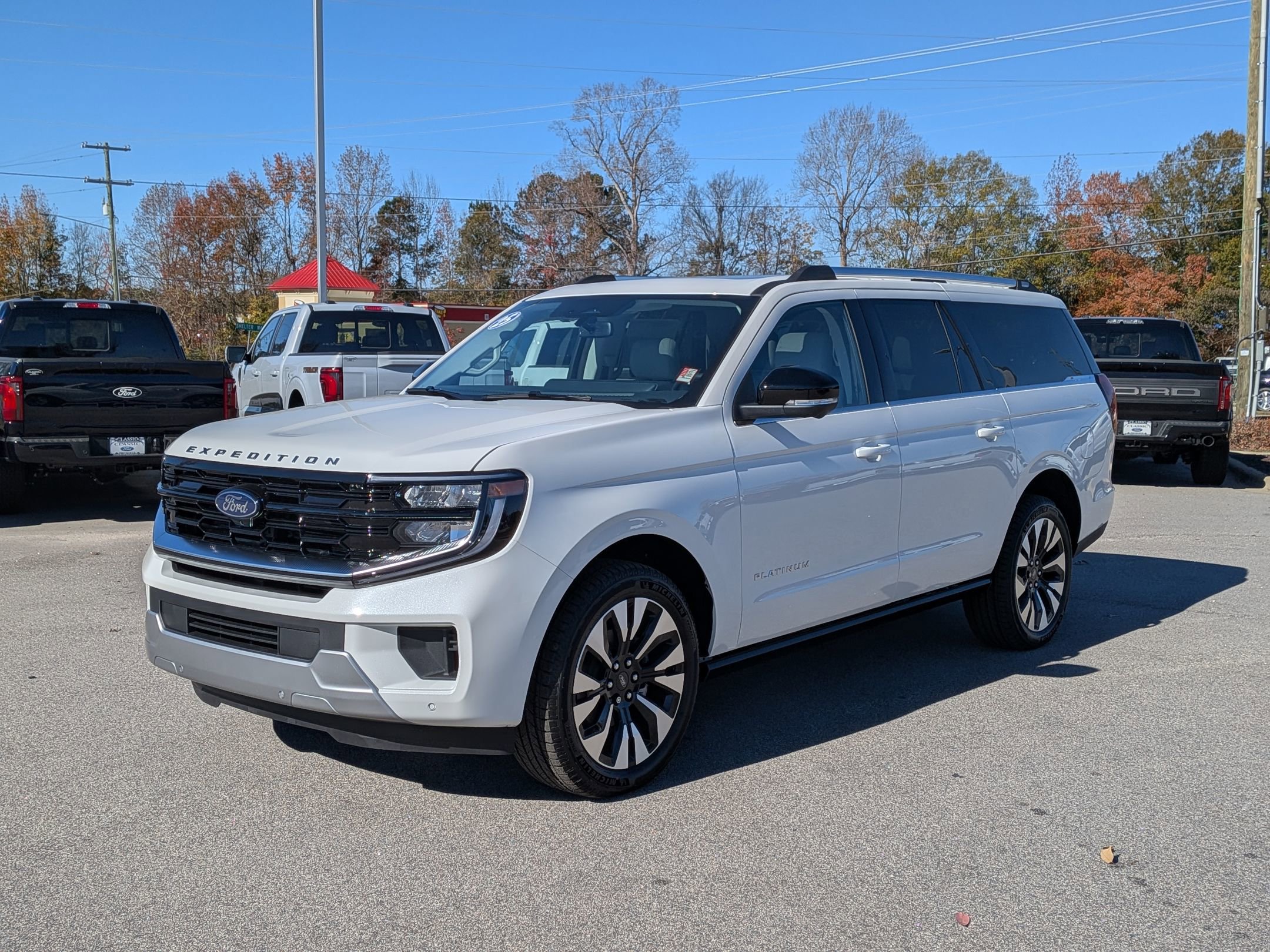 2025 Ford Expedition Platinum's photo
