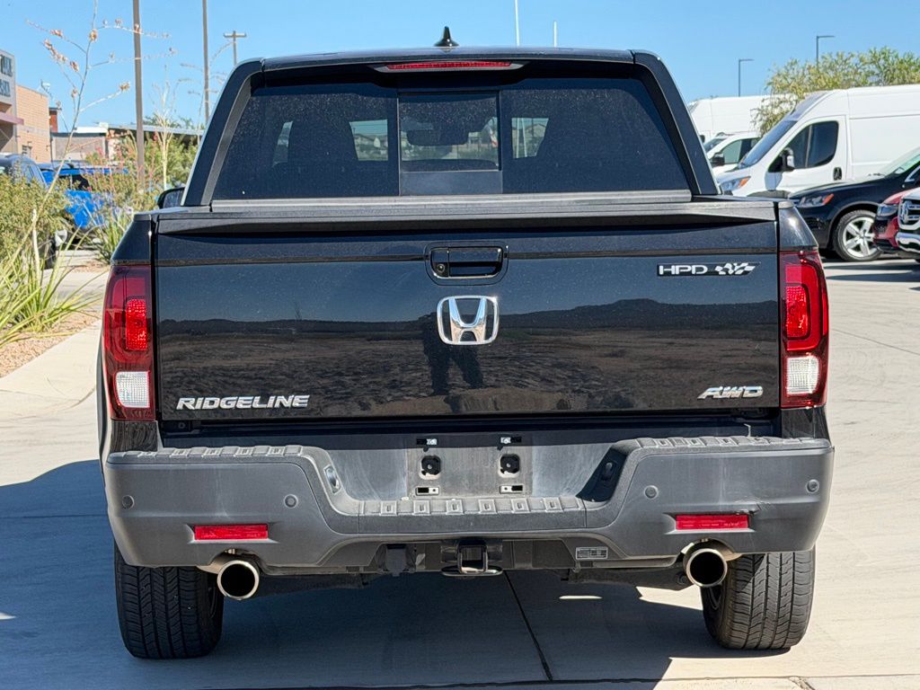 2022 Honda Ridgeline RTL-E photo 3
