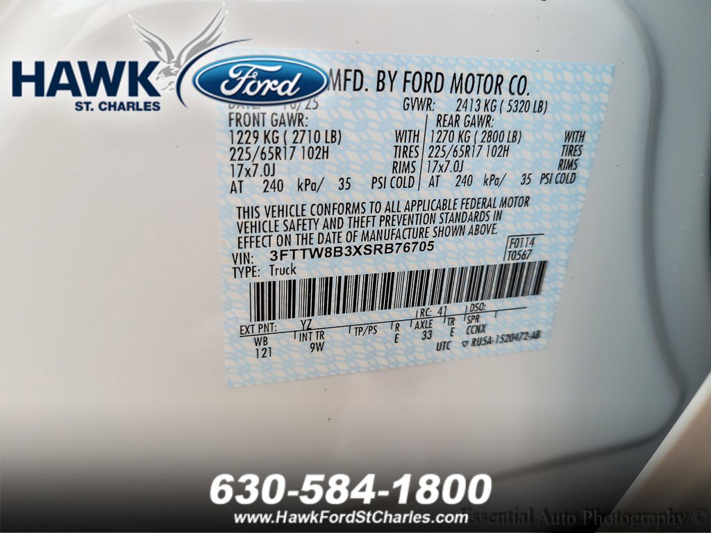 2025 FORD MAVERICK - Image 17