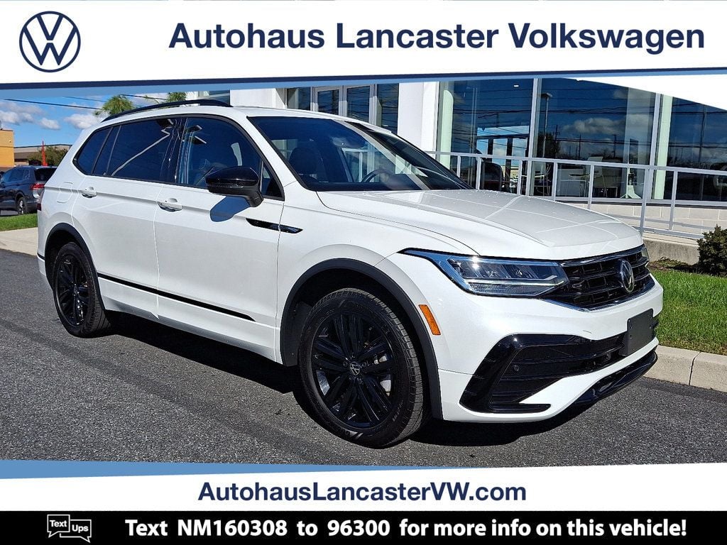 2022 Volkswagen Tiguan SE R-LINE BLACK