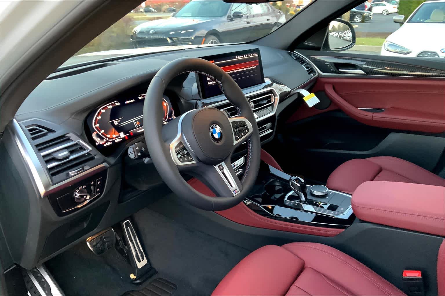 New 2024 BMW X4 M40i Sport Utility in Houston R9U75852 AcceleRide