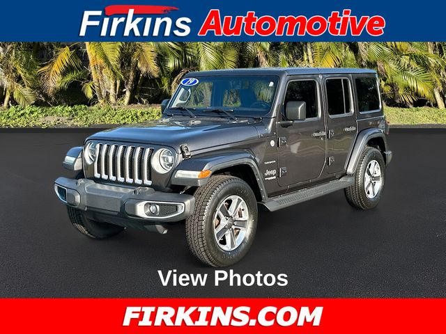 2019 Jeep Wrangler Unlimited Sahara's photo