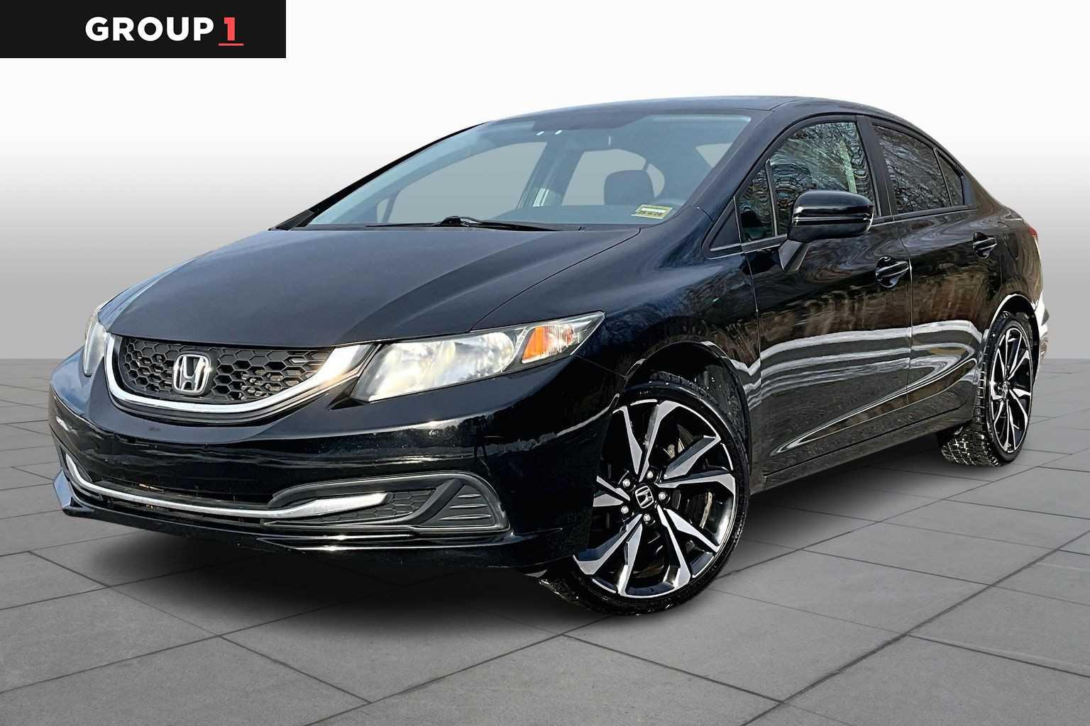 2014 Honda Civic LX