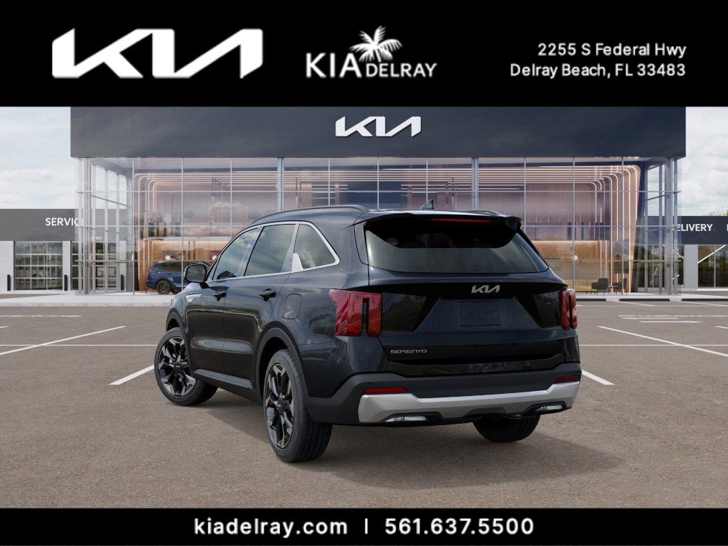 2026 Kia Sorento X-Line X-Pro photo 3