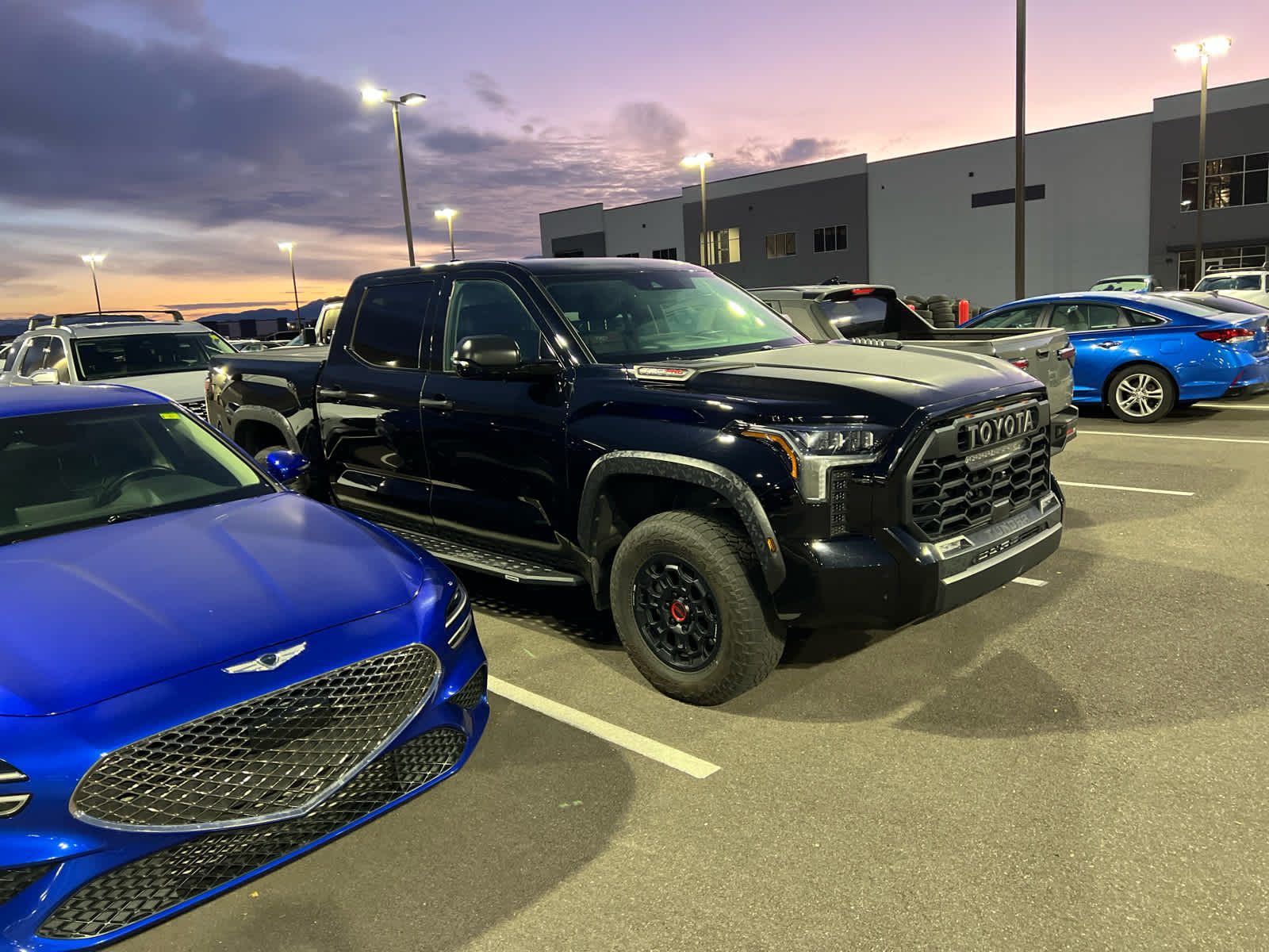 2023 Toyota Tundra TRD Pro photo 4