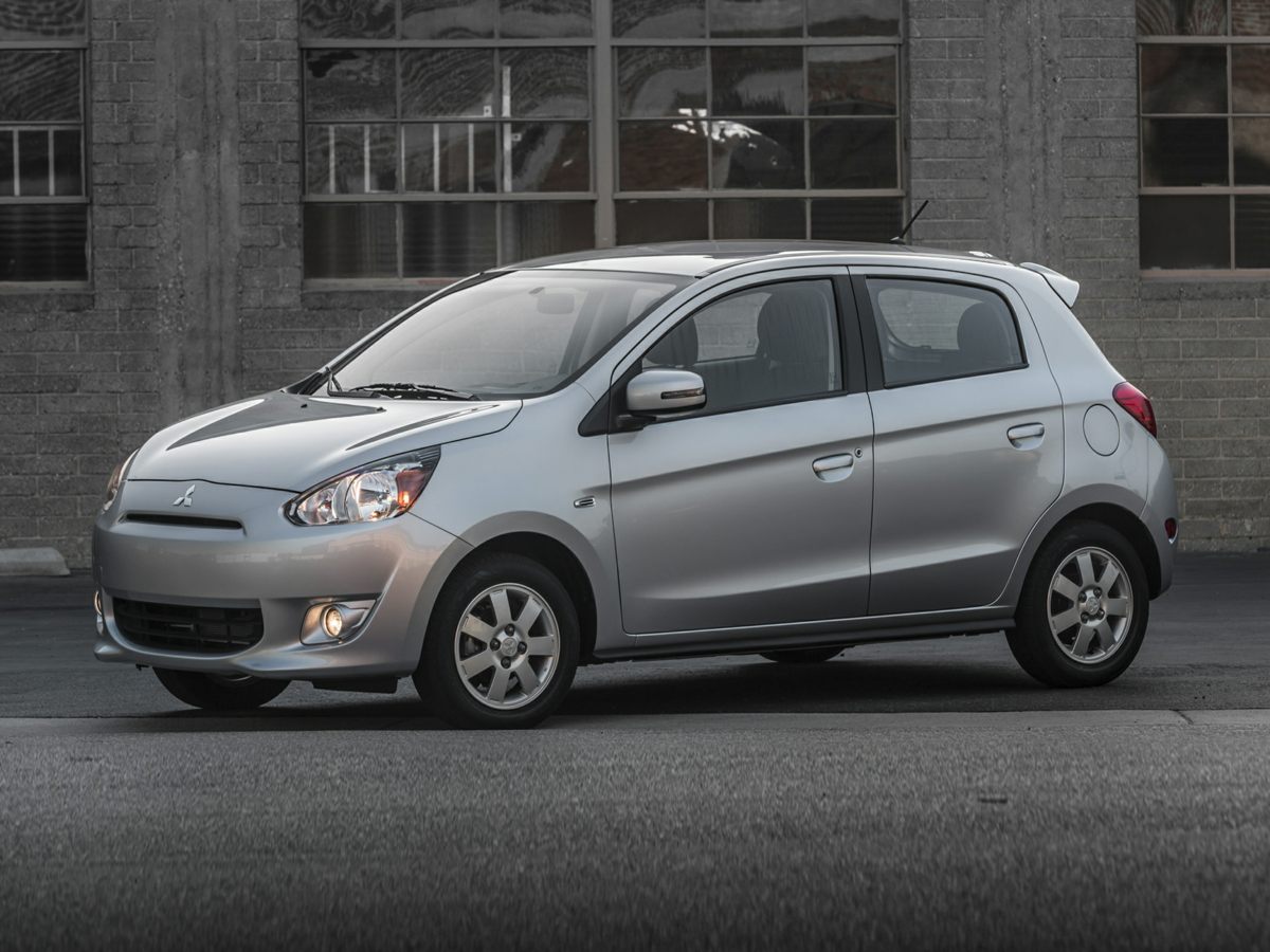 2015 Mitsubishi Mirage DE's photo