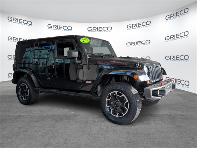 2013 Jeep Wrangler Unlimited Rubicon's photo