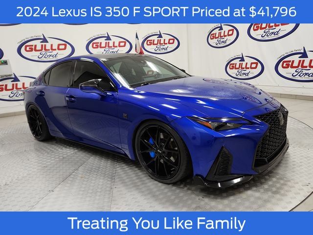 2024 Lexus IS 350 F SPORT's photo