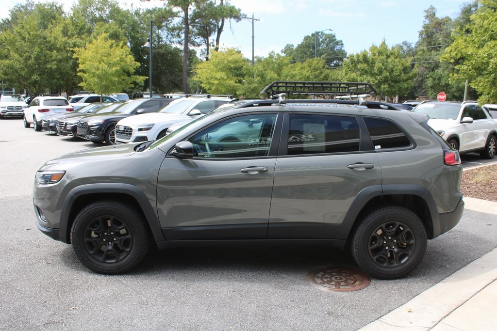 2022 Jeep Cherokee X photo 9