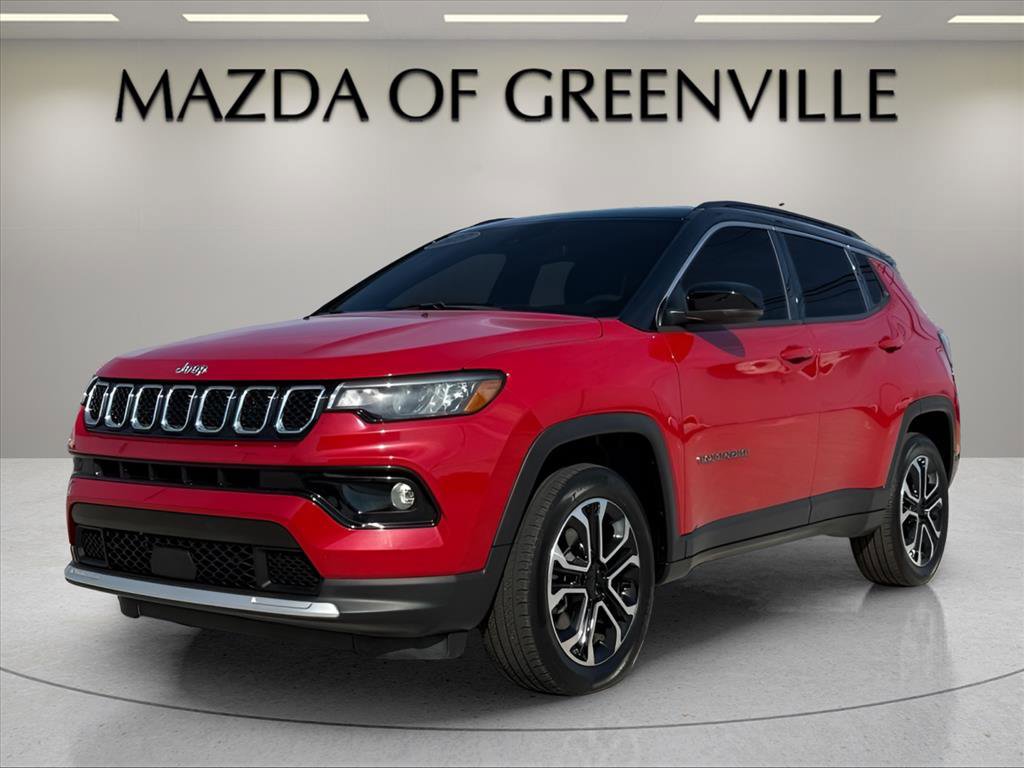 2023 Jeep Compass Limited's photo