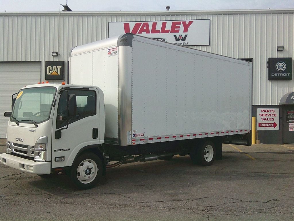 New 2025 Isuzu NRRGAS 2025 ISUZU 20' MORGAN BOX's photo