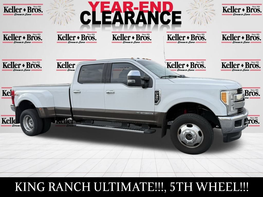 2017 Ford F-350 Super Duty King Ranch