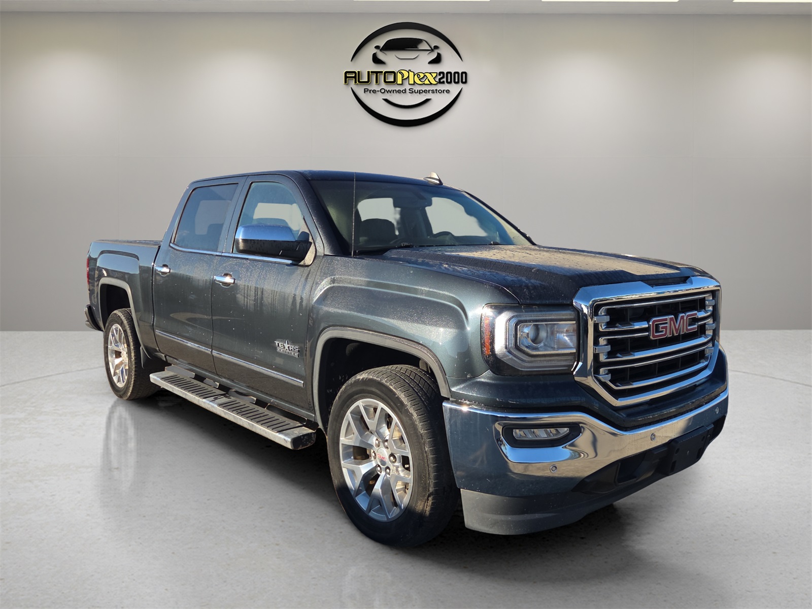 2018 GMC Sierra 1500 SLT's photo