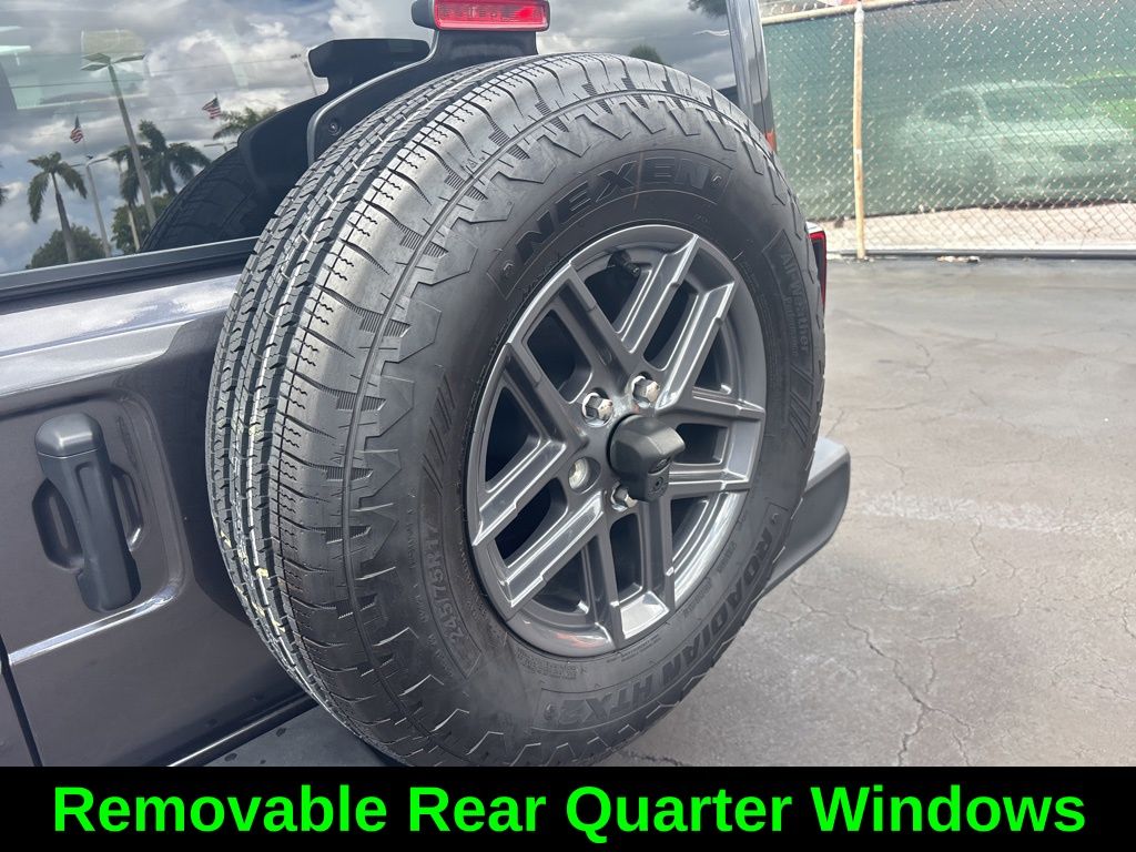 2025 Jeep Wrangler Sport S photo 22