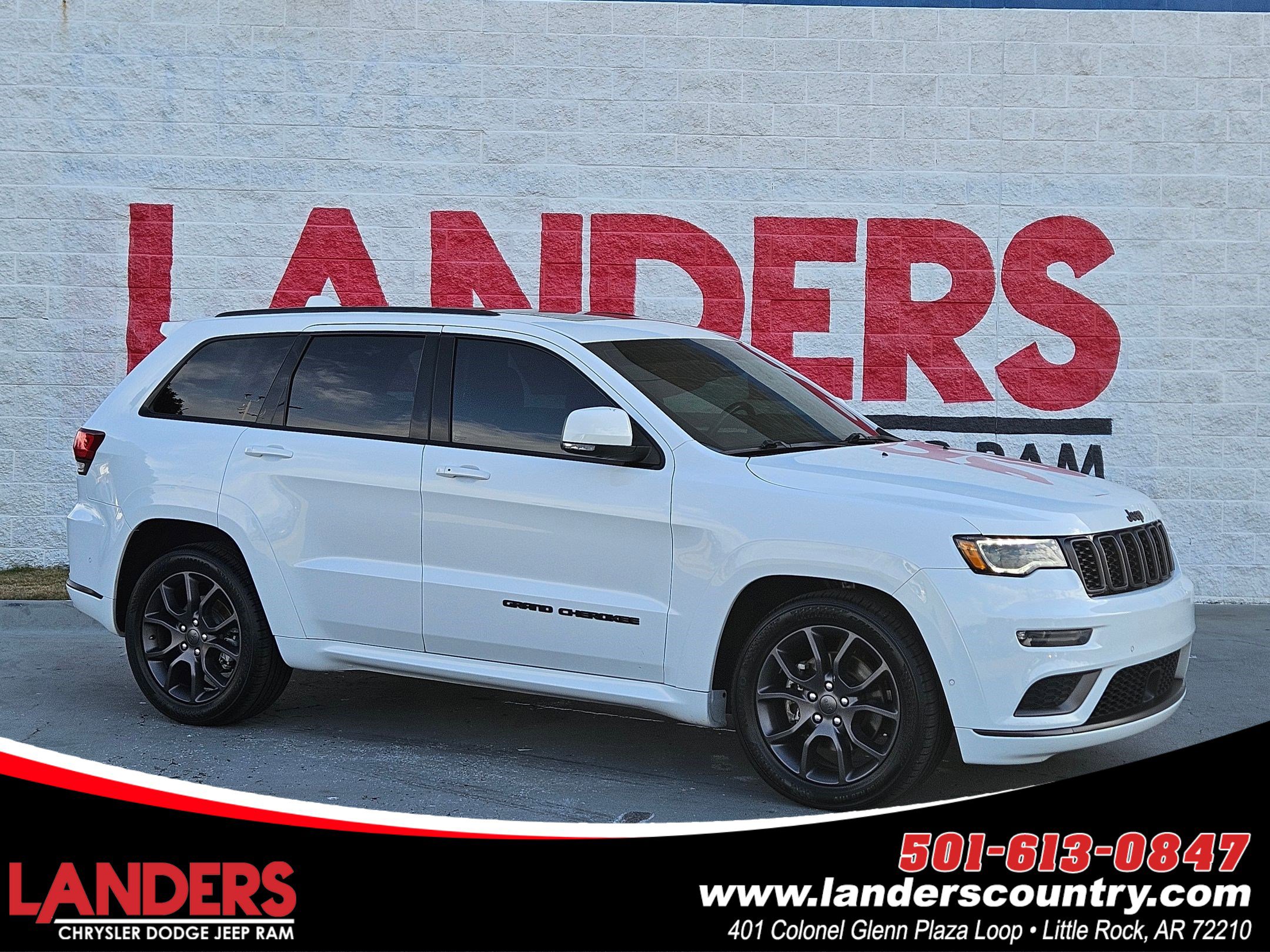 2021 Jeep Grand Cherokee High Altitude