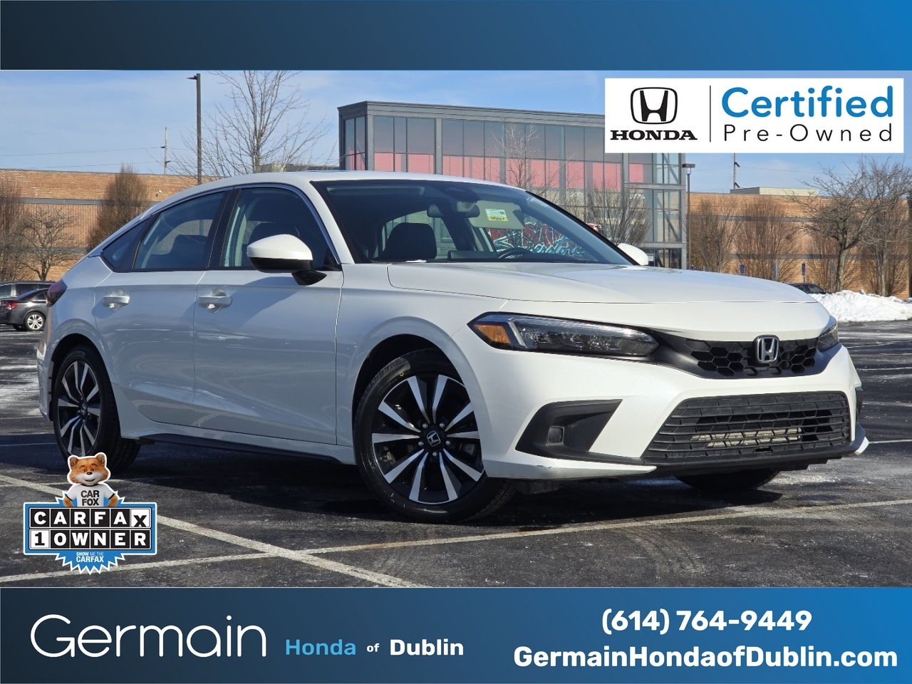 2023 Honda Civic Hatchback EX-L's photo