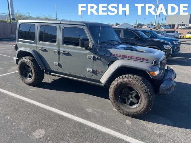 2018 Jeep Wrangler Unlimited Rubicon photo 2